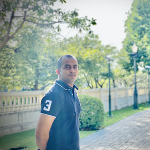 Saurabh P.