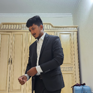 Harish M.
