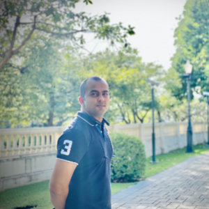 Saurabh P.