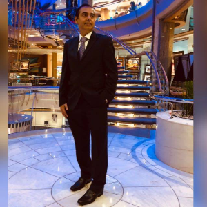Ashok R.